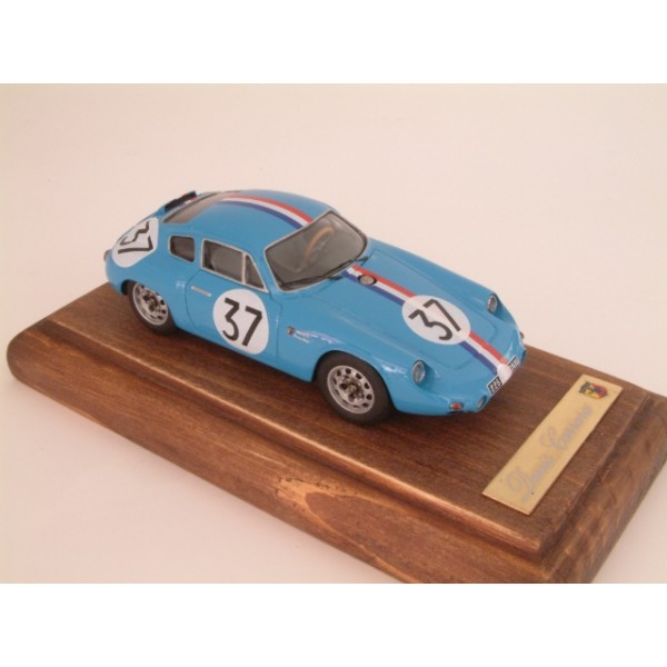 Porsche Abarth 695 GS #37 Le Mans 1961 Buchet - P. Monneret  Ch. 1002 - Special Built 1:43